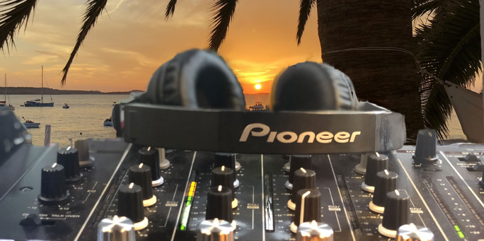 From the Mambo Studio to the DJ Booth at Cafe Mambo in Sant Antoni di Portmani