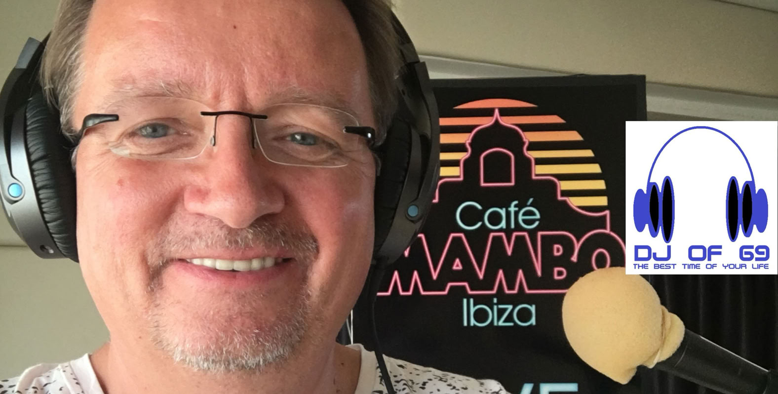 DJ of 69 - AbSoulute Beach LIVE on Ibiza Global Radio at the Summer Studio at Playa den Bossa