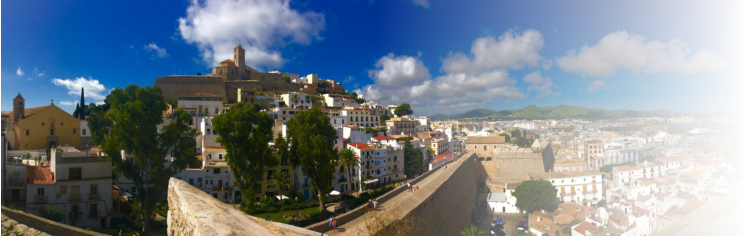 Dalt Vila Ibiza Eivissa Oldtown