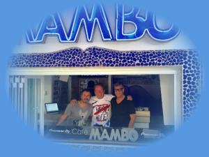 DJ Booth, Cafe Mambo Sant Antoni de Portmany Ibiza