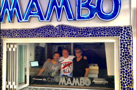 Cafe Mambo DJ Booth Ibiza Sant Antoni di Portmany