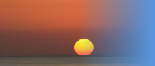 Sunset at Cala D'Hort