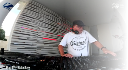 DJ of 69 at Ibiza Global Radio