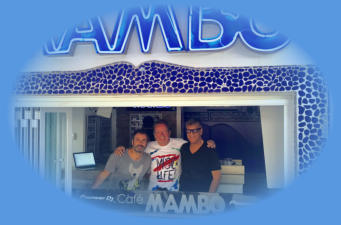 DJ of 69 in the Booth, Cafe Mambo Sant Antoni de Portmany Ibiza