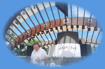 DJ of 69 at Destino Pacha Resort Ibiza