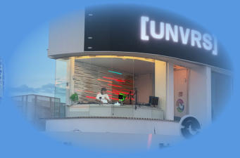 DJ of 69 - Live from Ibiza Global Radio at Playa D'En Bossa