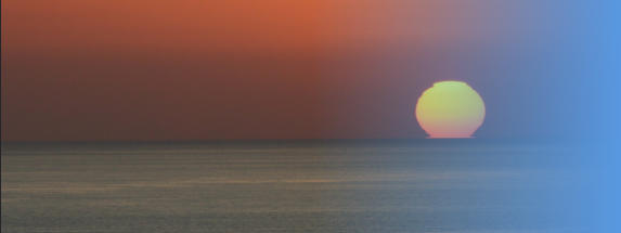 Sunset at Cala D'Hort