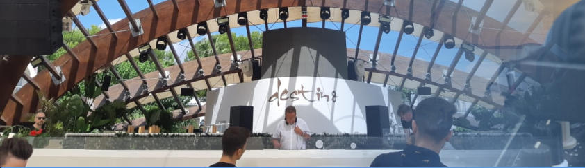 DJ of 69 at Ibiza Destino Pacha Resort