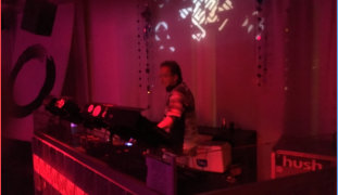 DJ of 69 in Club Hush Ibiza Westend Sant Antoni