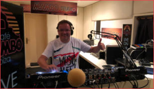 DJ of 69 Set for Yes Radio at Cafe Mambo Studio Ibiza
