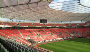BayArena Bayer 04 Leverkusen DJ of 69