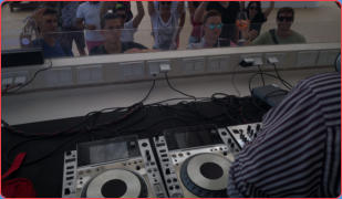 DJ of 69 at The One Marbella & Ibiza