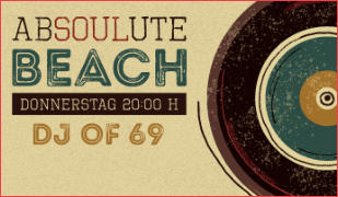 AbSoulute Beach every Thursday on Evosonic.de
