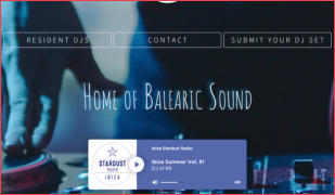 DJ of 69 on Ibiza Stardust Radio