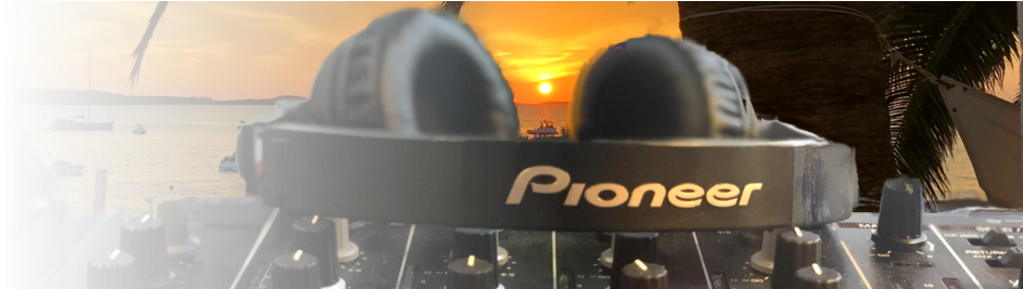 DJ of 69 - View from Cafe Mambo Studio