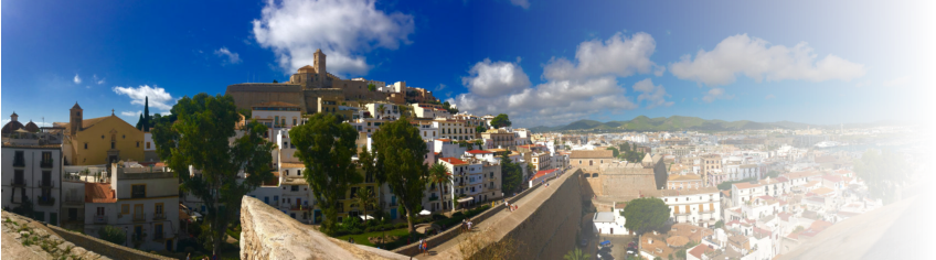 Dalt Vila Ibiza Eivissa Oldtown