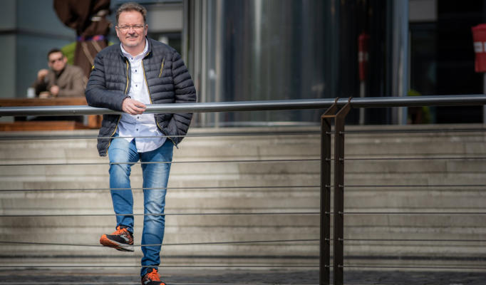 DJ of 69 - Fotoshooting Rheinauhafen Köln