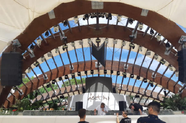DJ of 69 - Destino Pacha Resort Ibiza