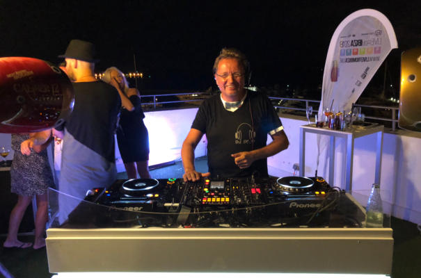DJ of 69 - OD Ocean Drive Hotel Marina Botafoch Ibiza