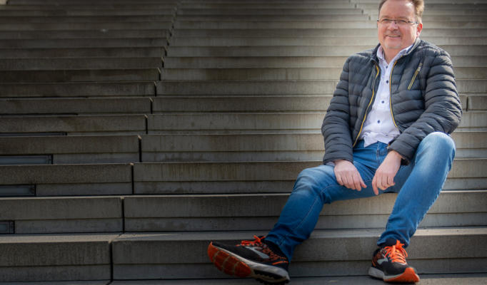 DJ of 69 - Fotoshooting Rheinauhafen Köln
