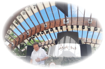 DJ of 69 at Destino Pacha Resort Ibiza