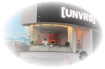 DJ of 69 - Live from Ibiza Global Radio at Playa D'En Bossa
