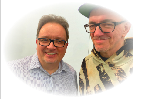 DJ of 69 with Dr. Motte ( Loveparade ) at Mixcon München Munich