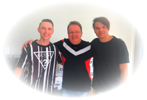 DJ of 69 with the DJ Duo Lucas & Steve at BMP Heroes Köln Cologne