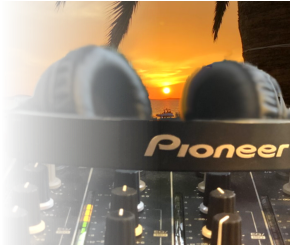 DJ of 69 - View from Cafe Mambo Studio
