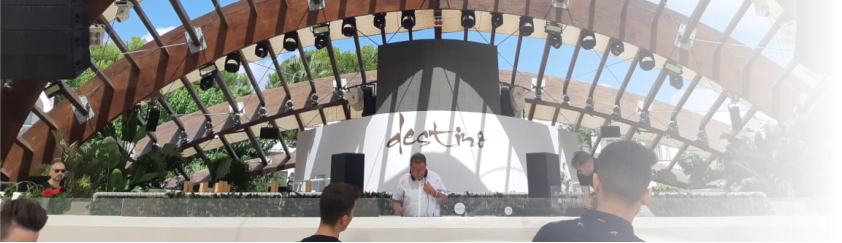 DJ of 69 at Ibiza Destino Pacha Resort