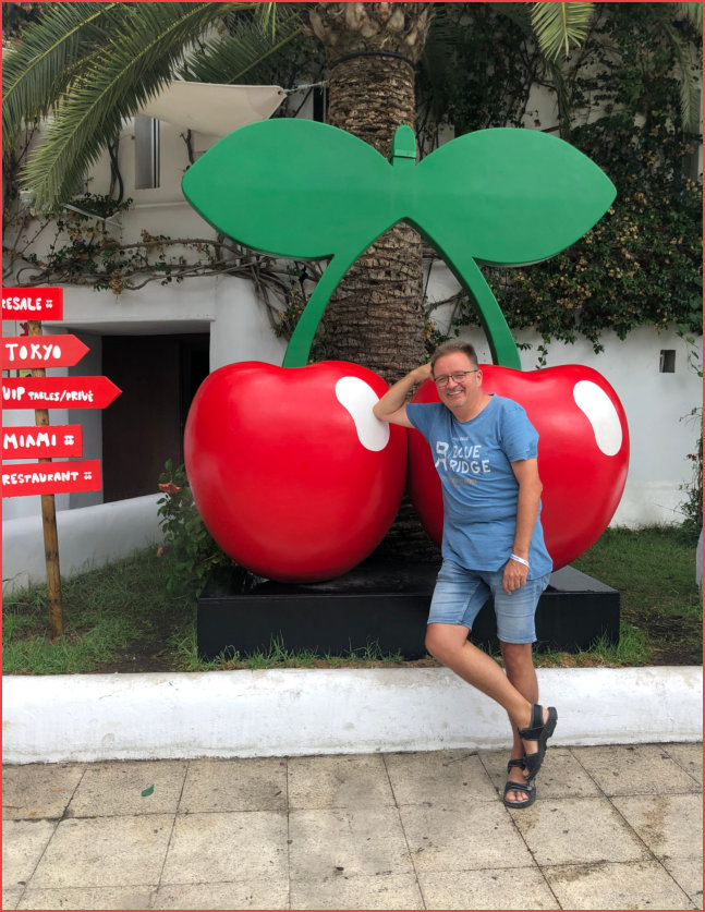 DJ of 69 at Pacha Ibiza