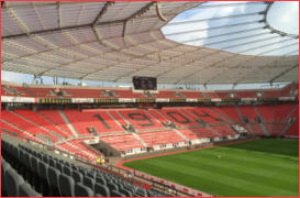 BayArena Bayer 04 Leverkusen DJ of 69